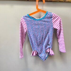 Matilda Jane Blue and Pink Kids Dress